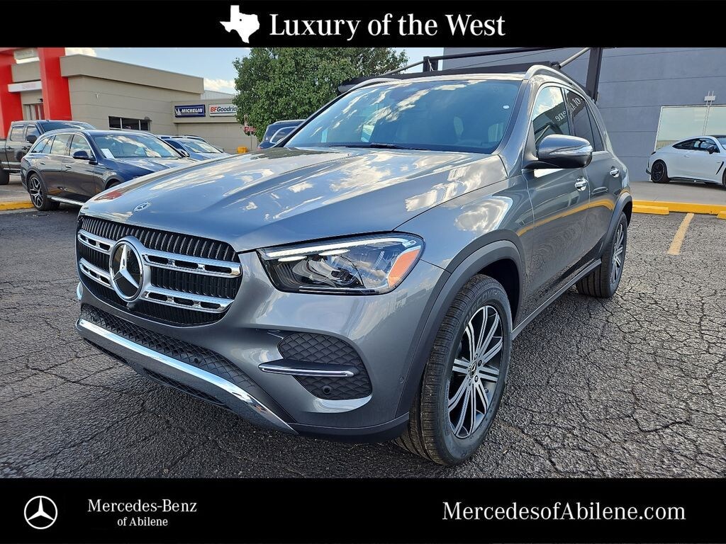 New 2026 Mercedes-Benz GLE 350 SUV