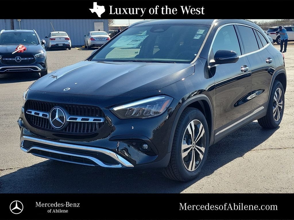 New 2025 Mercedes-Benz GLA 250 4MATIC SUV