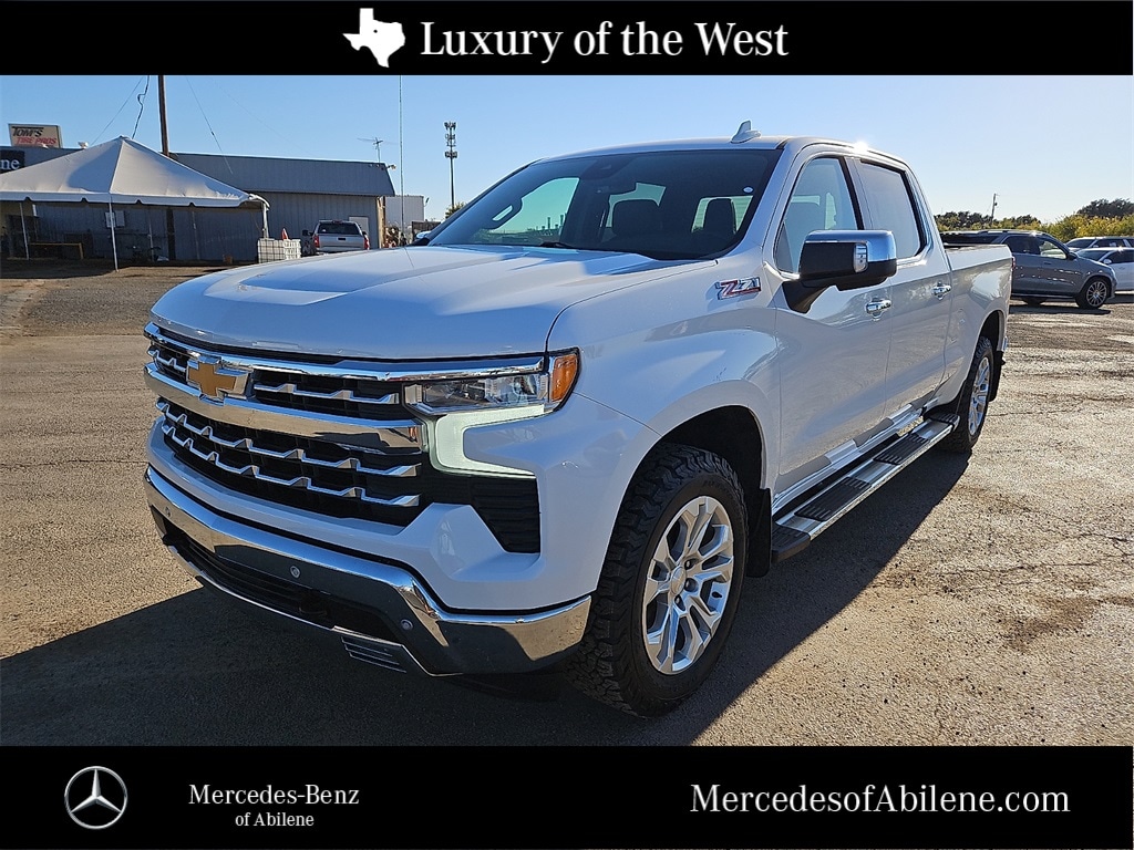 2024 Chevrolet Silverado 1500 LTZ's photo