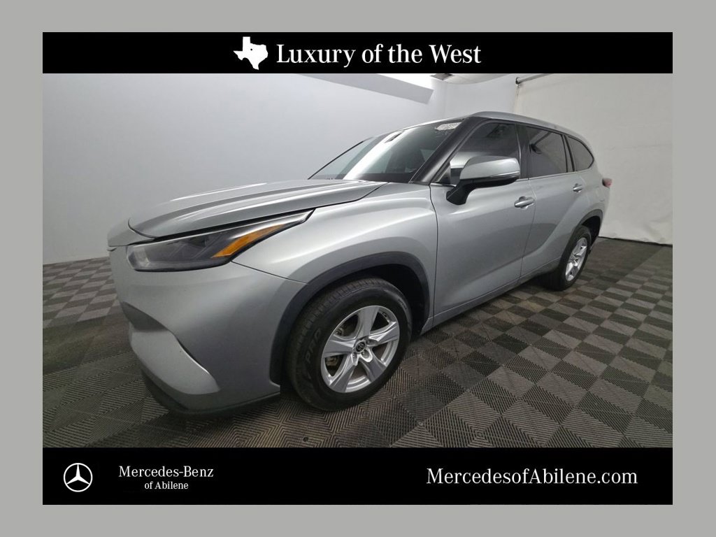 Used 2022 Toyota Highlander L SUV