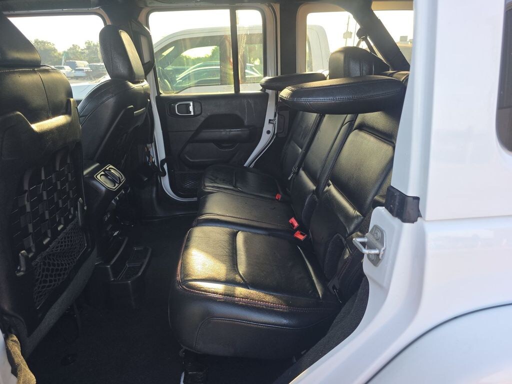 Used 2019 Jeep Wrangler Unlimited Rubicon 4x4 SUV