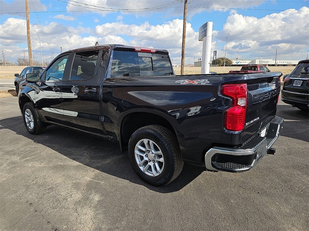 Used 2022 Chevrolet Silverado 1500 LT Truck Crew Cab