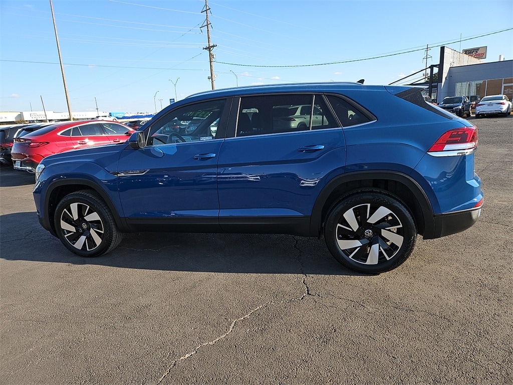 Used 2025 Volkswagen Atlas Cross Sport 2.0T SE w/Technology SUV