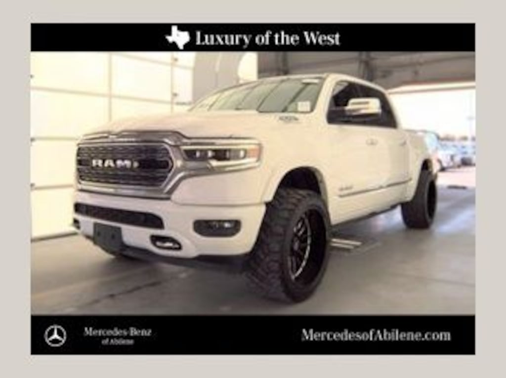 Used 2020 Ram 1500 Limited Truck Crew Cab