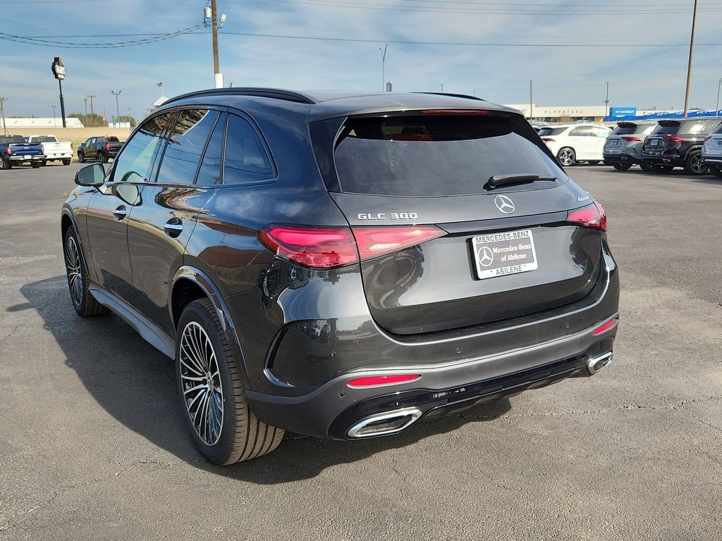 New 2026 Mercedes-Benz GLC 300 4MATIC SUV