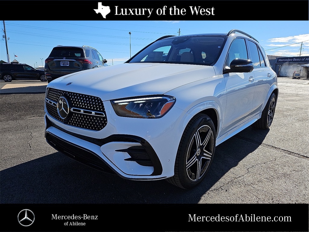 New 2026 Mercedes-Benz GLE 450 4MATIC SUV