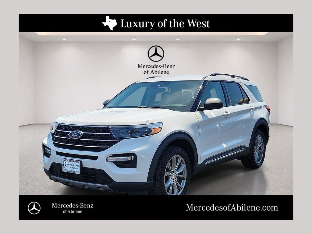 Used 2022 Ford Explorer XLT SUV