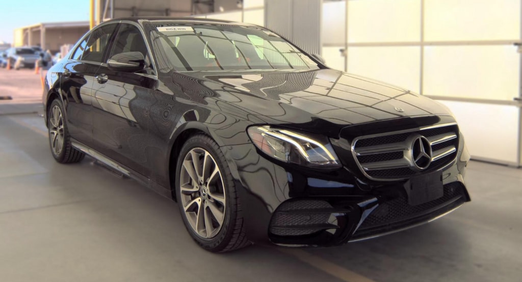 Used 2020 Mercedes-Benz E-Class E 450 4MATIC Sedan