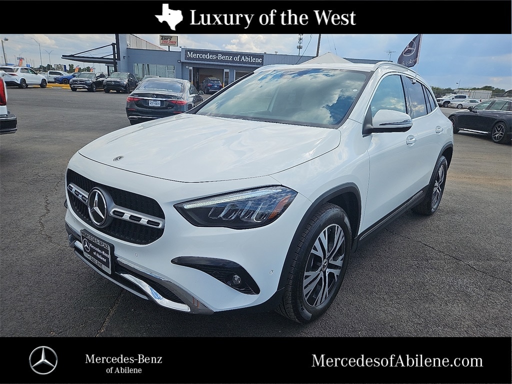 Certified 2025 Mercedes-Benz GLA 250 4MATIC SUV