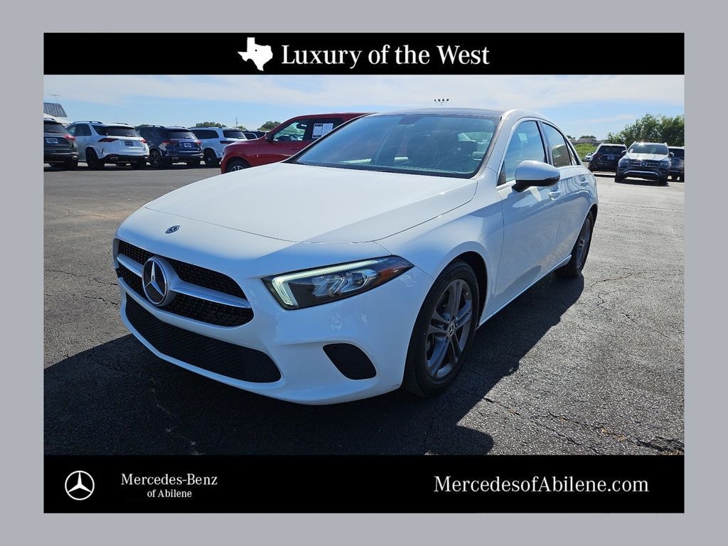 Used 2020 Mercedes-Benz A-Class A 220 Sedan