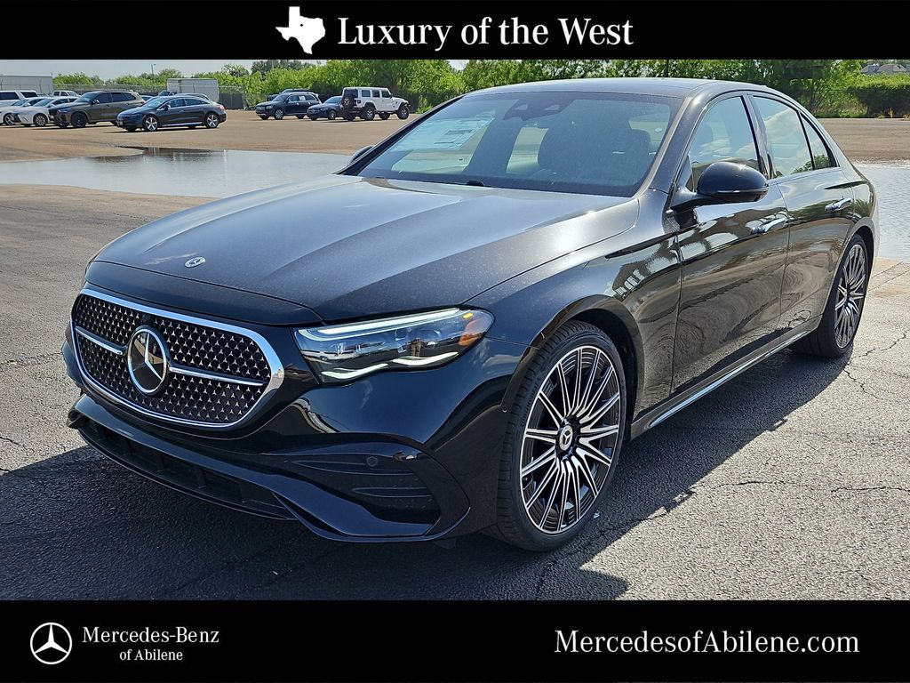 2025 Mercedes-Benz E-Class Sedan 