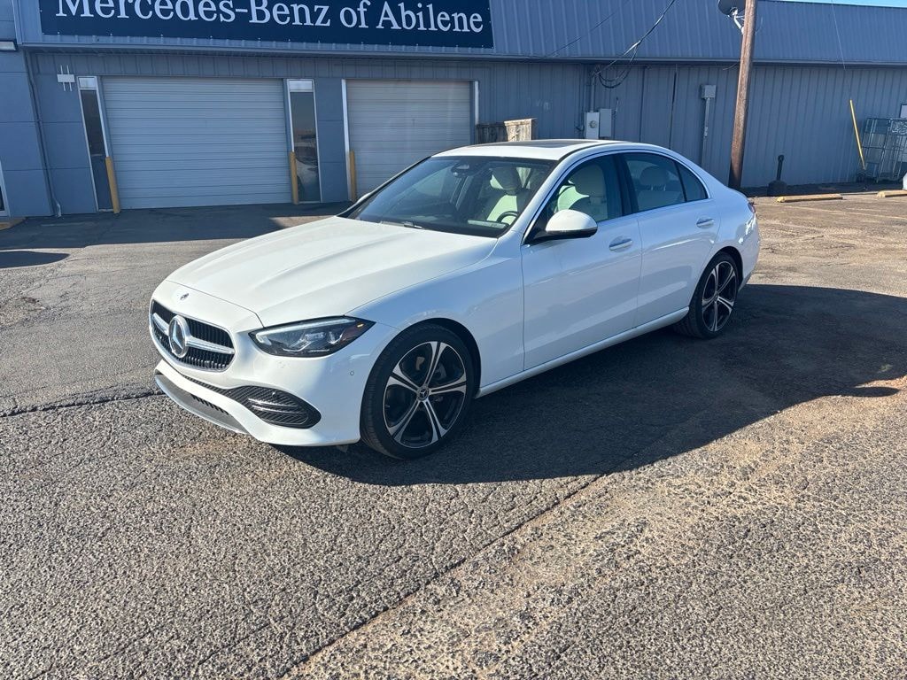 Certified 2025 Mercedes-Benz C-Class C 300 Sedan