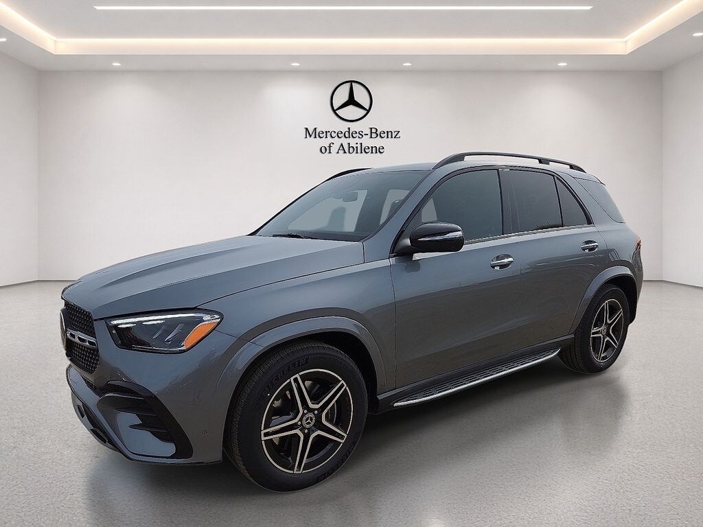 New 2026 Mercedes-Benz GLE 350 4MATIC SUV