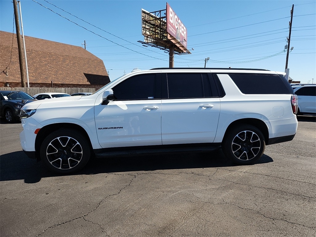 Used 2021 Chevrolet Suburban RST SUV