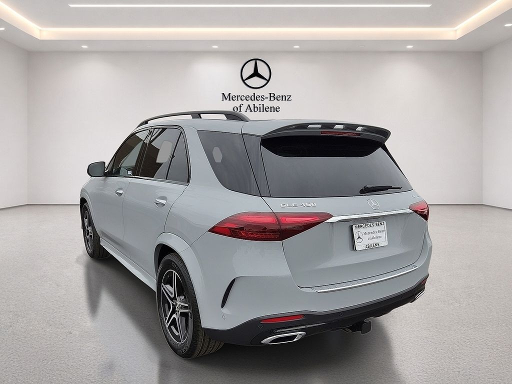 New 2025 Mercedes-Benz GLE 450 4MATIC SUV