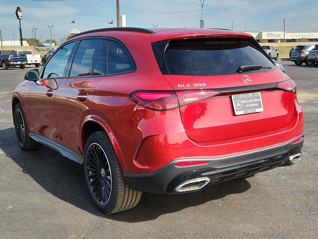 New 2026 Mercedes-Benz GLC 300 4MATIC SUV