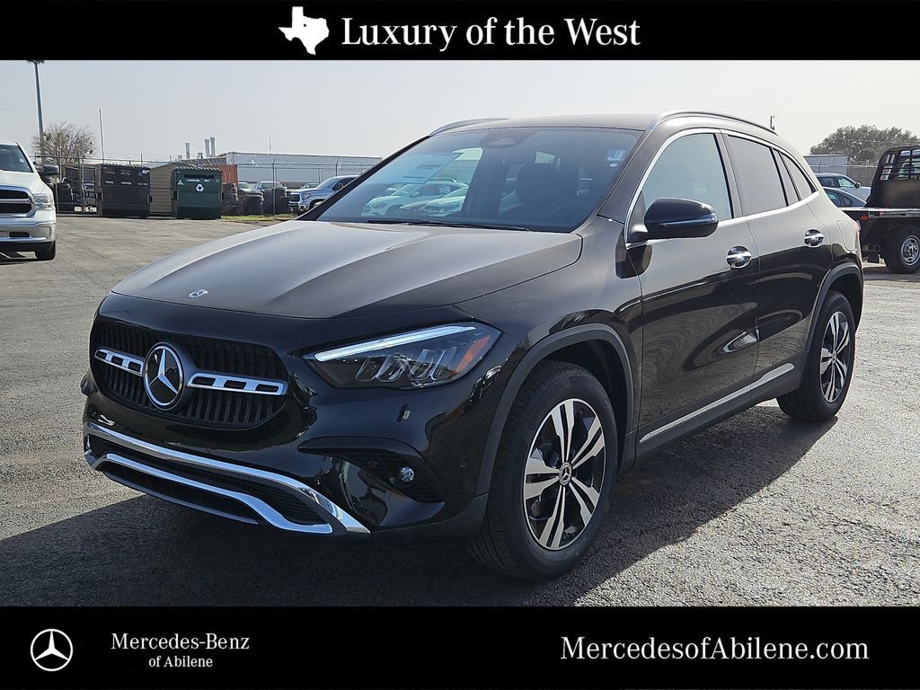 2025 Mercedes-Benz GLA