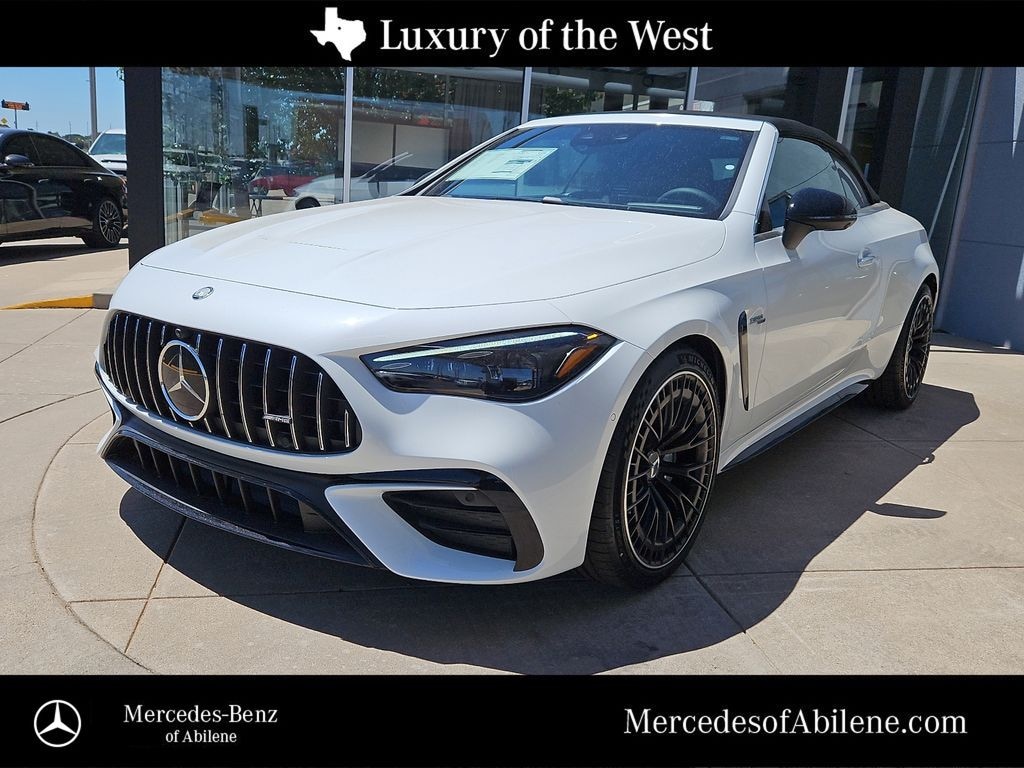 New 2026 Mercedes-Benz AMG CLE 53 4MATIC Convertible