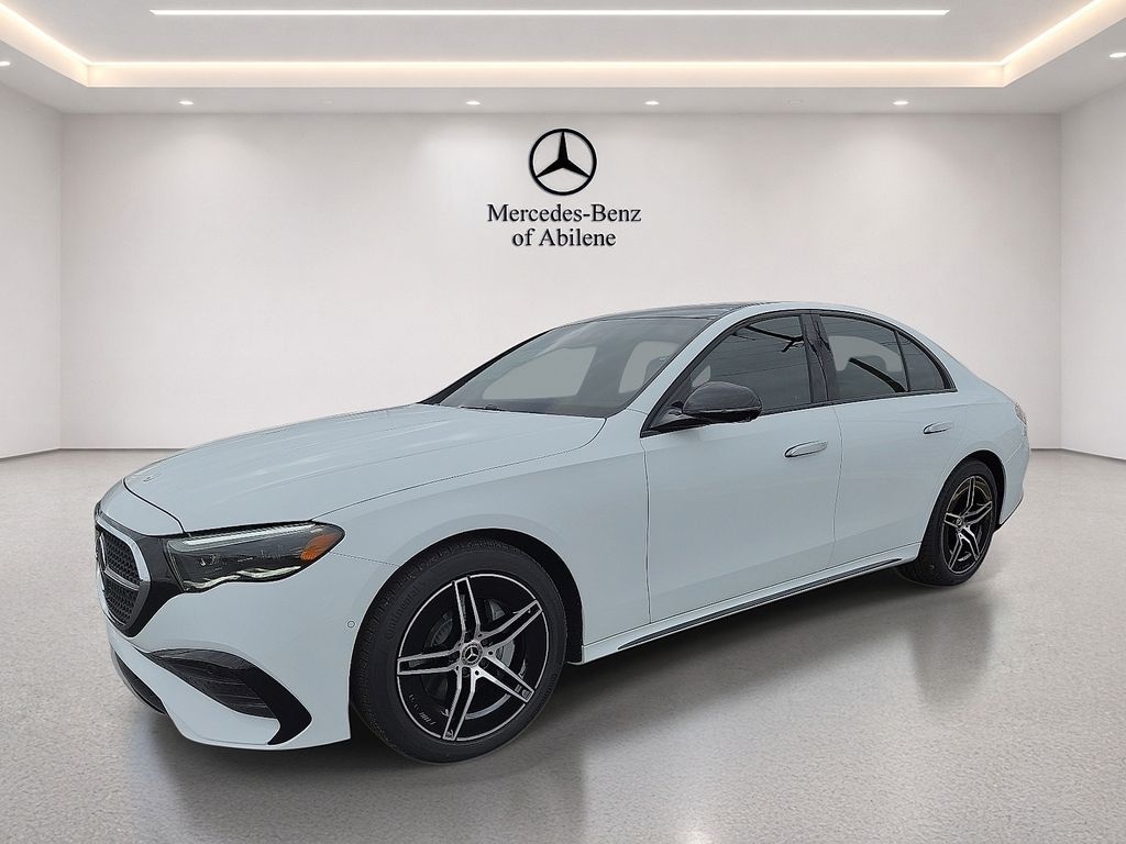 New 2026 Mercedes-Benz E-Class 4MATIC Sedan