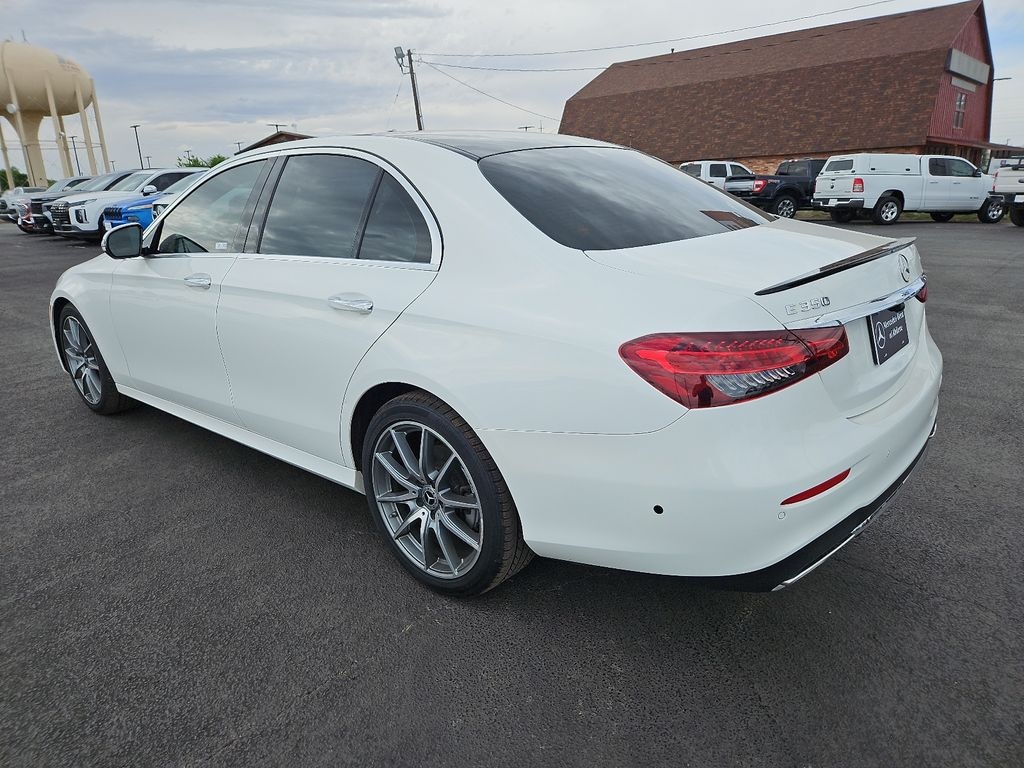 Used 2021 Mercedes-Benz E-Class E 350 4MATIC Sedan