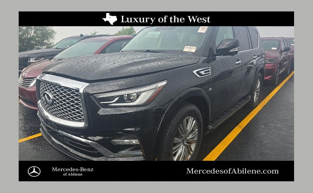 Used 2020 INFINITI QX80 LUXE SUV