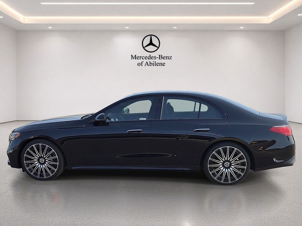 New 2025 Mercedes-Benz E-Class E 350 Sedan