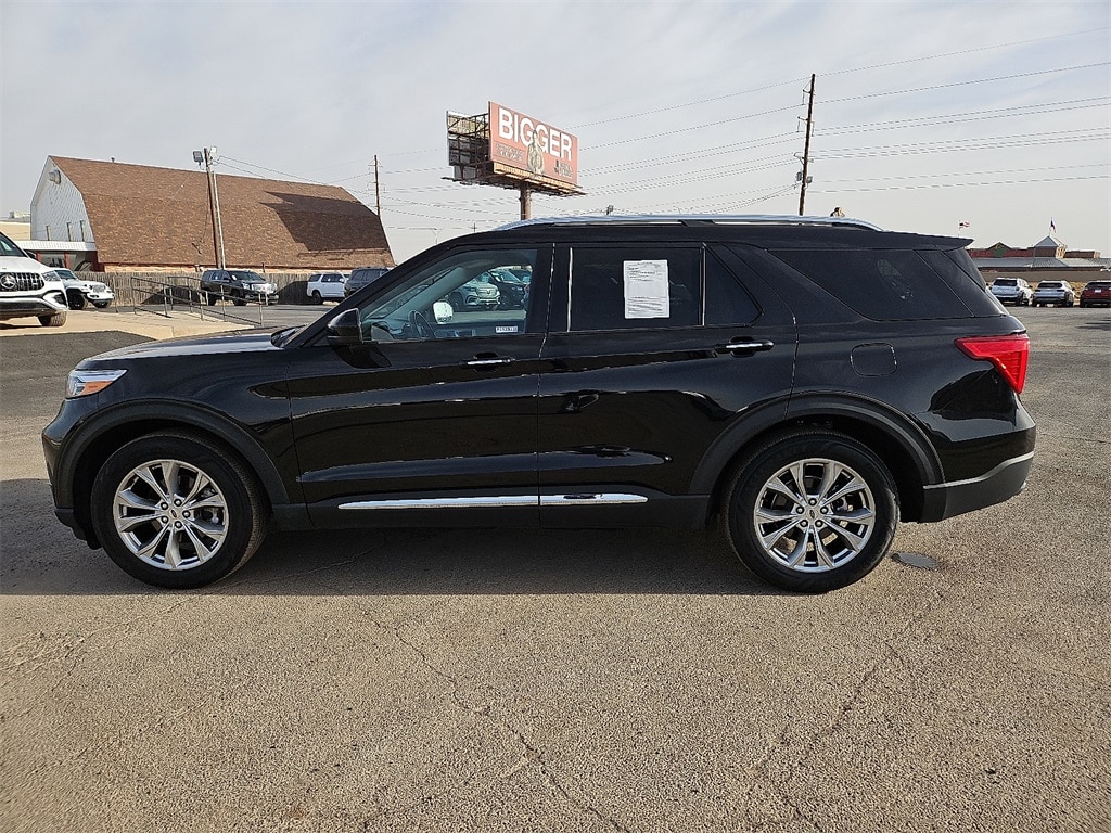 Used 2024 Ford Explorer Limited SUV