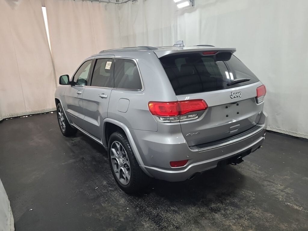 Used 2021 Jeep Grand Cherokee Overland SUV