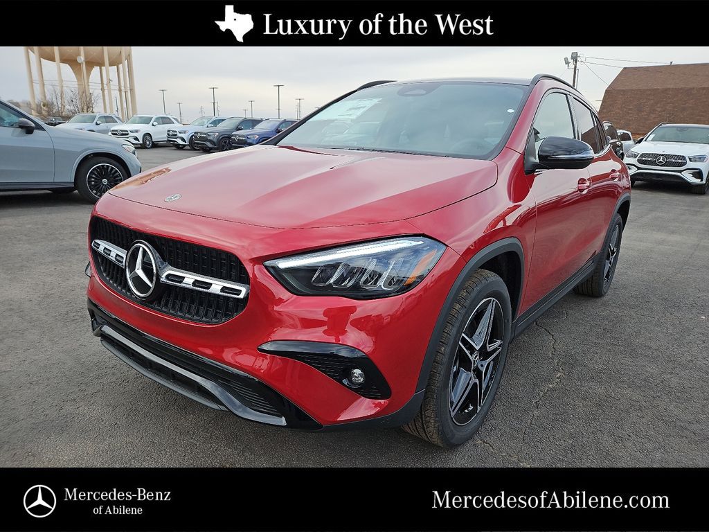2026 Mercedes-Benz GLA 250 SUV 