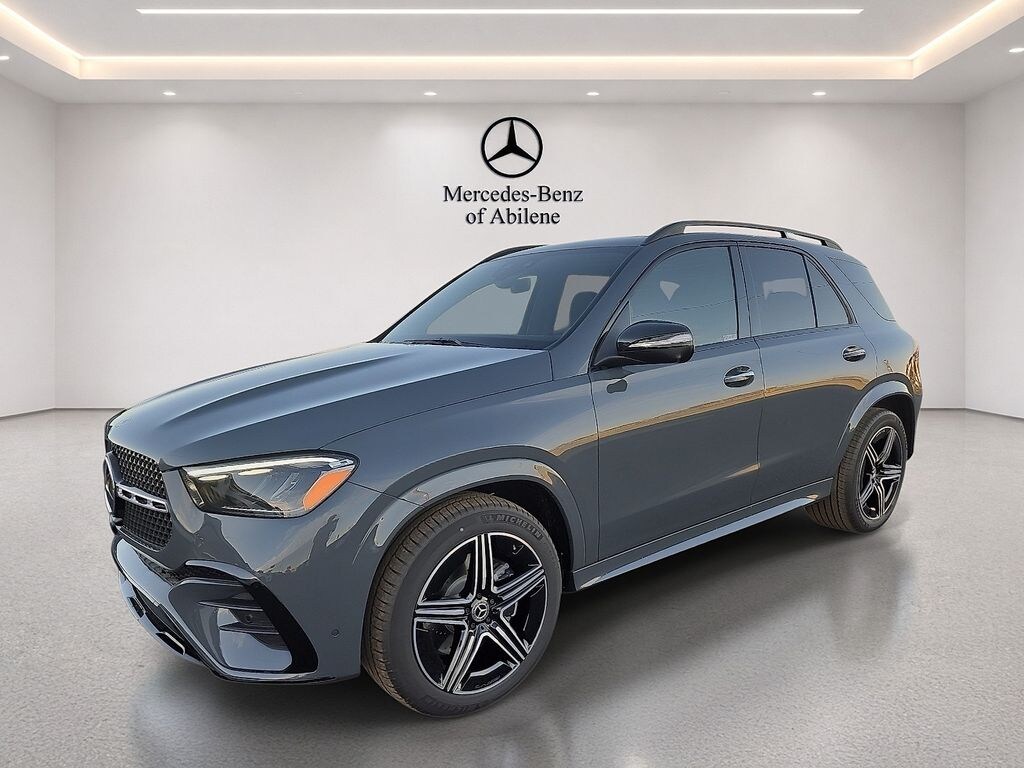New 2026 Mercedes-Benz GLE 350 4MATIC SUV