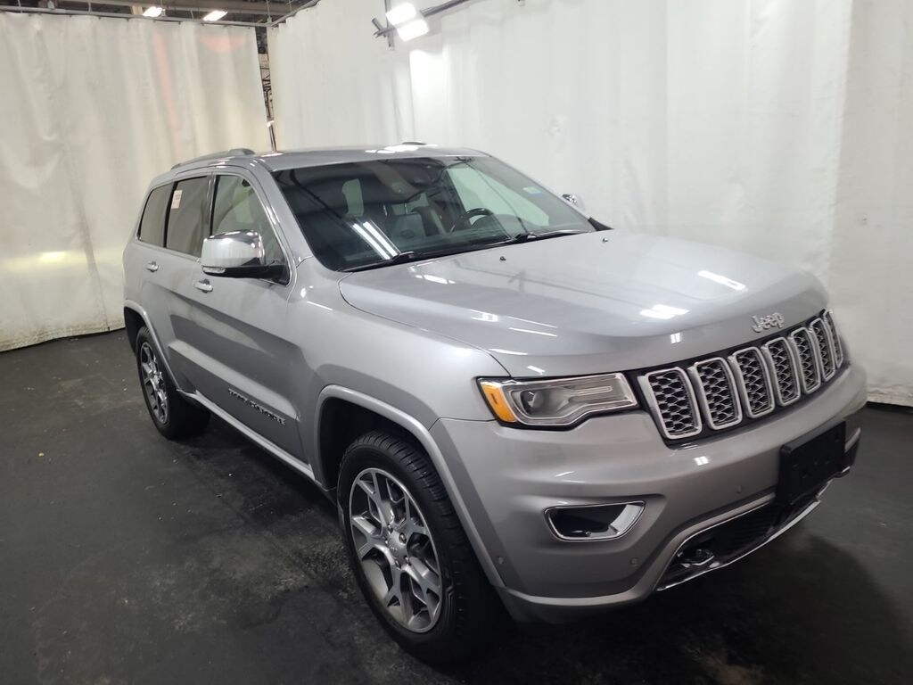 Used 2021 Jeep Grand Cherokee Overland SUV