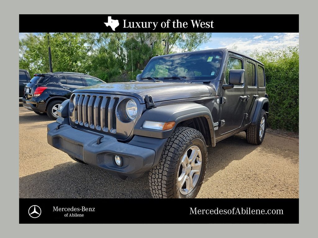 2018 Jeep Wrangler Sport S's photo