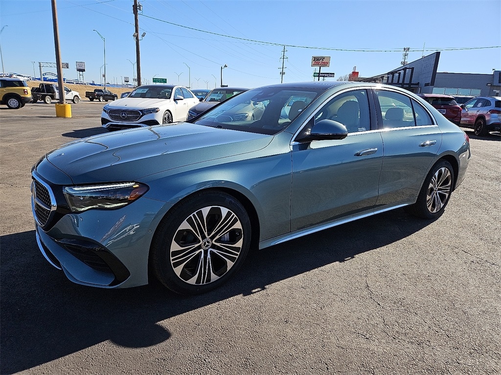 New 2026 Mercedes-Benz E-Class 4MATIC Sedan
