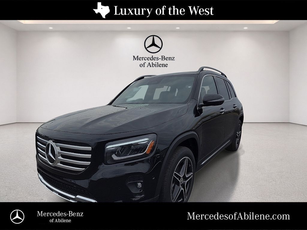 New 2026 Mercedes-Benz GLB 250 SUV