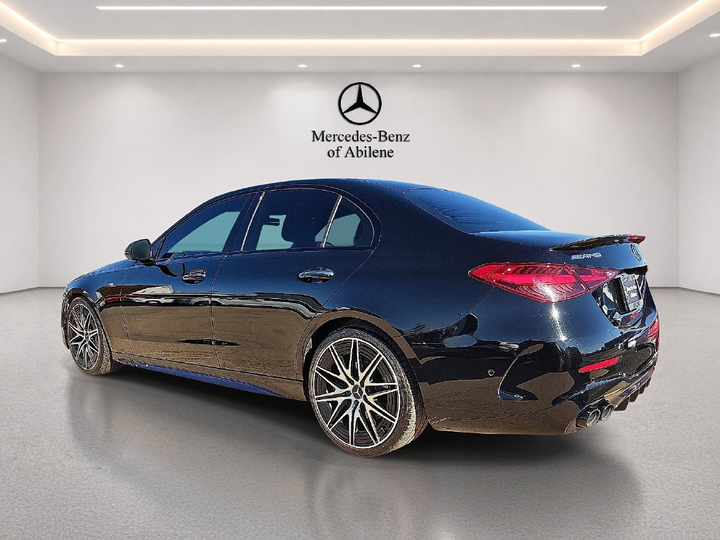 Used 2023 Mercedes-Benz AMG C 43 4MATIC Sedan