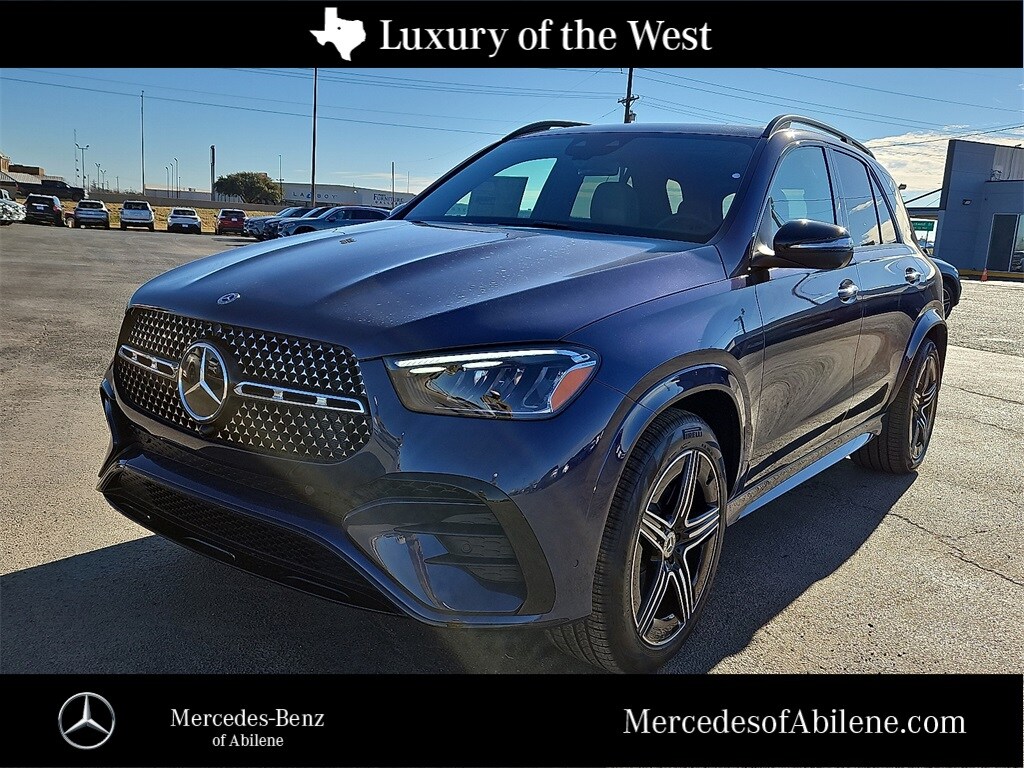 New 2026 Mercedes-Benz GLE 450 4MATIC SUV