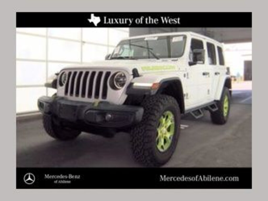 Used 2019 Jeep Wrangler Unlimited Rubicon 4x4 SUV