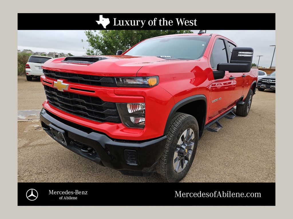 2024 Chevrolet Silverado HD Custom 4WD Crew Cab Standard Box's photo