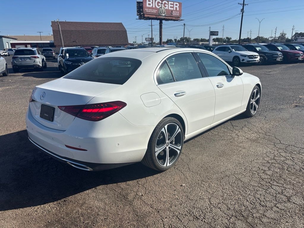 Certified 2025 Mercedes-Benz C-Class C 300 Sedan