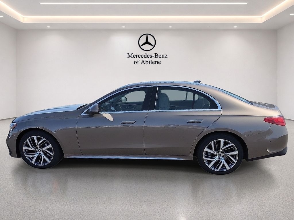 New 2025 Mercedes-Benz E-Class E 350 4MATIC Sedan