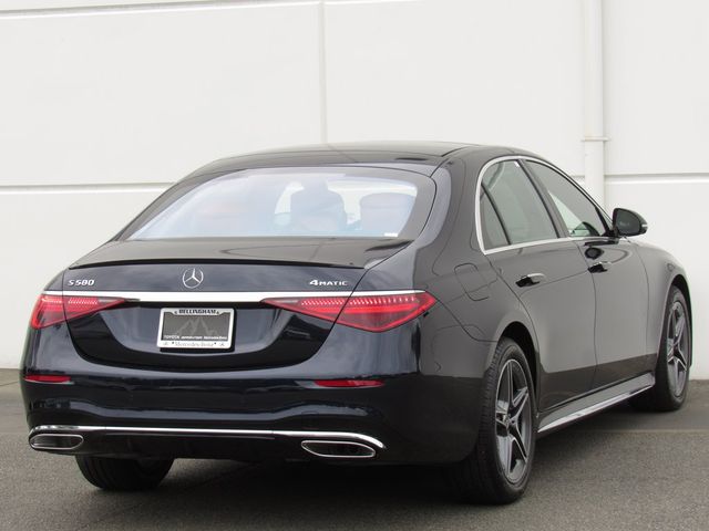 2025 Mercedes-Benz S-Class S 580 - Photo 6