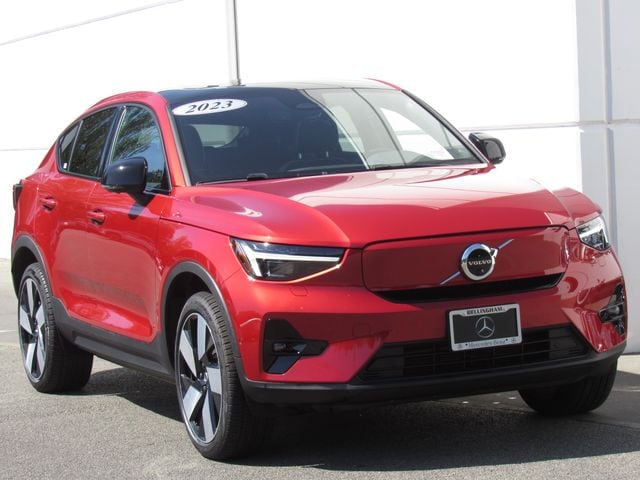 Used 2023 Volvo C40 Ultimate with VIN YV4ED3GM2P2052553 for sale in Bellingham, WA
