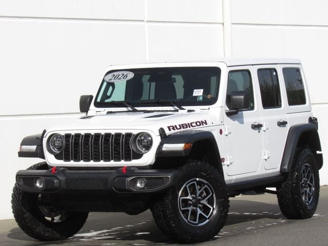 2026 Jeep Wrangler