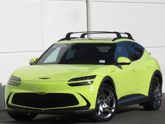 Used 2023 GENESIS GV60 Performance with VIN KMUKEDTB7PU014640 for sale in Bellingham, WA