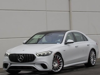 2026 Mercedes-Benz S-Class S 63 E AMGÂ® Sedan