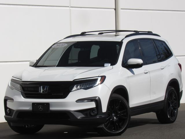 2021 Honda Pilot Black Edition