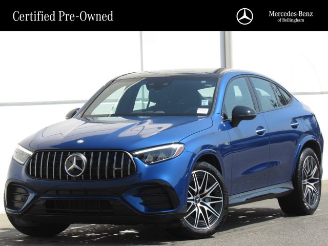 2025 Mercedes-Benz GLC Coupe