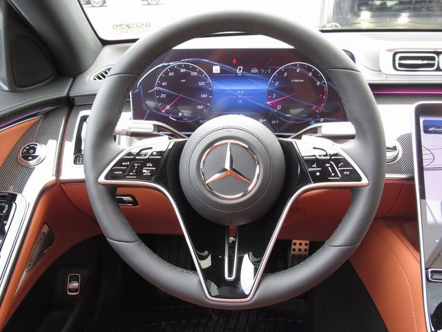 2025 Mercedes-Benz S-Class S 580 - Photo 25