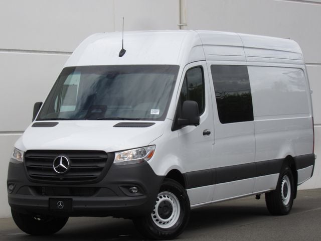 2026 Mercedes-Benz Sprinter Crew Van