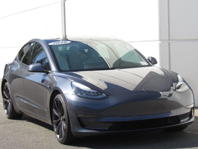 Used 2020 Tesla Model 3 Base with VIN 5YJ3E1EC3LF641706 for sale in Bellingham, WA
